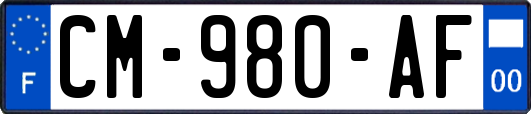 CM-980-AF