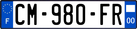 CM-980-FR