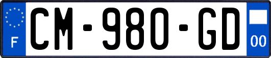 CM-980-GD
