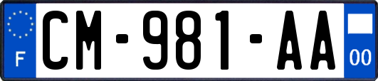 CM-981-AA