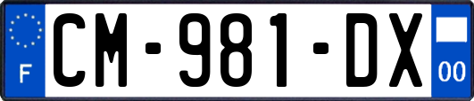 CM-981-DX