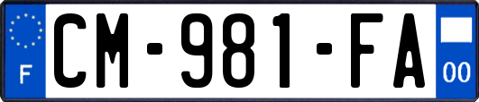 CM-981-FA
