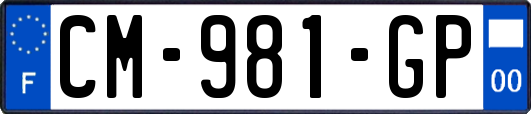 CM-981-GP