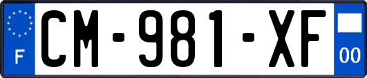 CM-981-XF