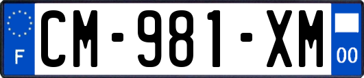 CM-981-XM