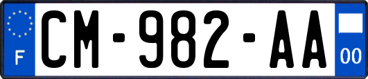 CM-982-AA