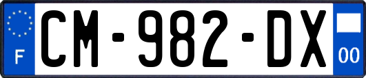 CM-982-DX