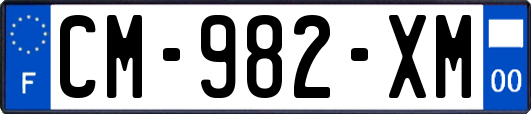 CM-982-XM
