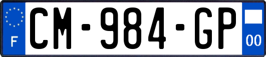 CM-984-GP