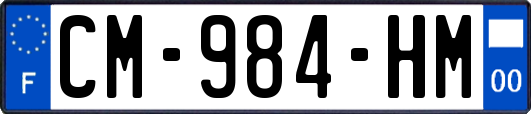CM-984-HM