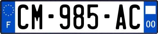 CM-985-AC