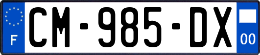 CM-985-DX