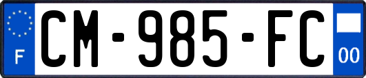 CM-985-FC