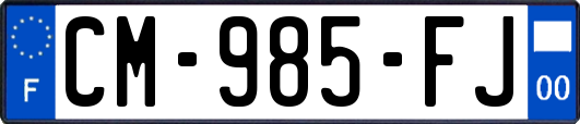 CM-985-FJ
