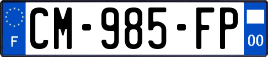 CM-985-FP