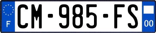 CM-985-FS