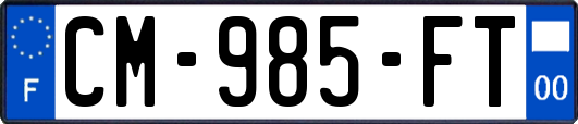 CM-985-FT