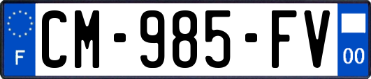 CM-985-FV
