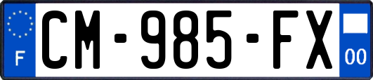 CM-985-FX