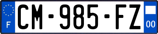 CM-985-FZ
