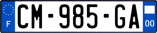 CM-985-GA