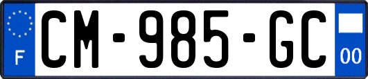 CM-985-GC