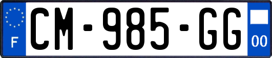 CM-985-GG