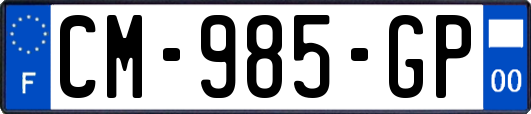 CM-985-GP