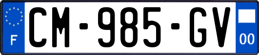 CM-985-GV