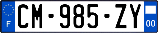 CM-985-ZY