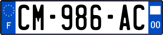 CM-986-AC