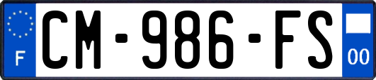 CM-986-FS