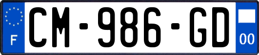 CM-986-GD