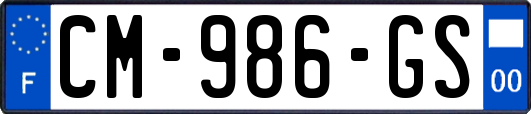 CM-986-GS