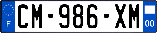 CM-986-XM