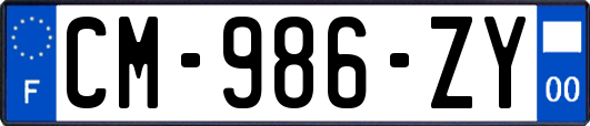 CM-986-ZY