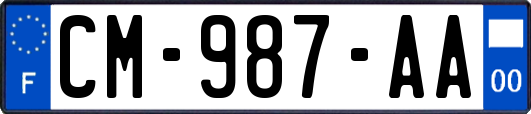 CM-987-AA