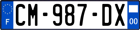 CM-987-DX