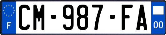 CM-987-FA