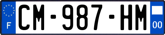 CM-987-HM