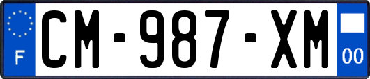 CM-987-XM