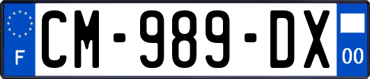 CM-989-DX