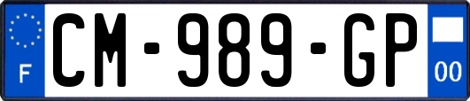 CM-989-GP