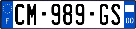 CM-989-GS