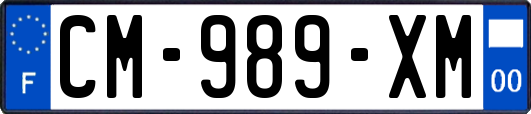 CM-989-XM