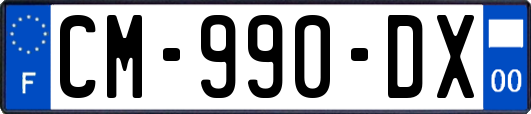 CM-990-DX