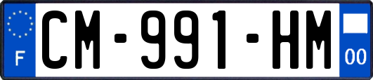 CM-991-HM