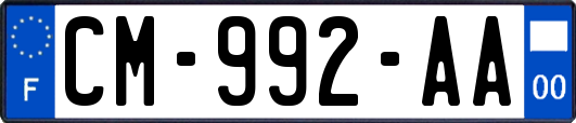 CM-992-AA