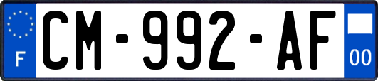 CM-992-AF