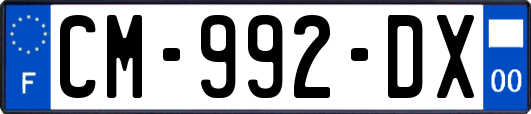 CM-992-DX